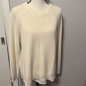 LAUREN RALPH LAUREN Cable-Knit Sweater
